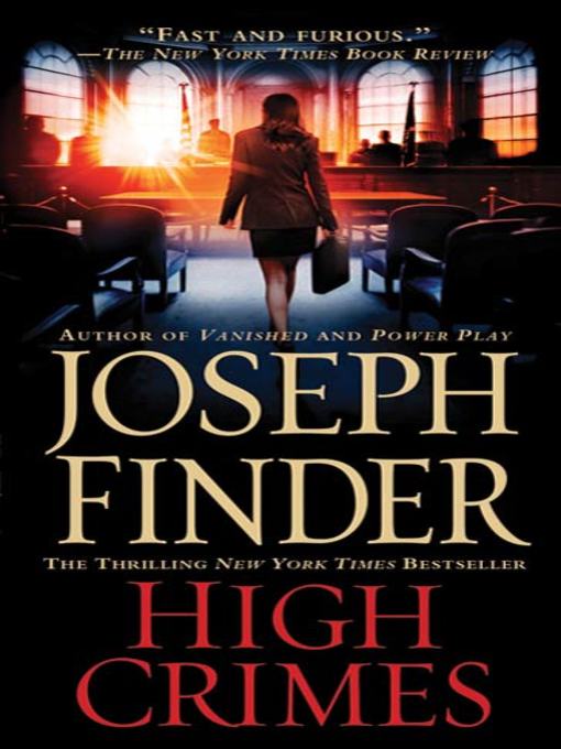 Title details for High Crimes by Joseph Finder - Wait list